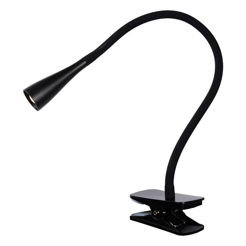 Lucide ZOZY - Lampe à pince - LED 3 StepDim - 1x4W 3000K - Noir - détail 1